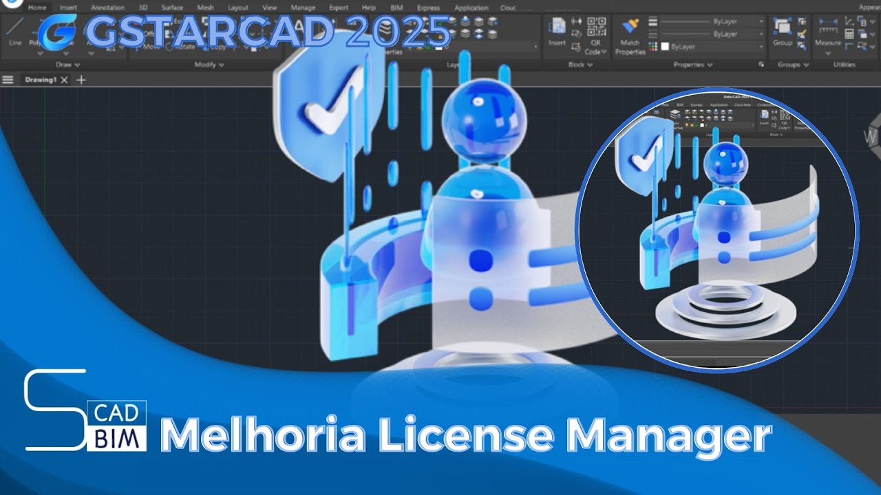 🔒 Atualizações na Gestão de Licenciamento do GstarCAD 2025 🔒 - YouTube