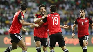 ملخص مباراة مصر ~ بوركينا فاسو وركلات الجزاء ( 4 - 3 ) . نصف نهائي كأس الامم الافريقيةHD  2017