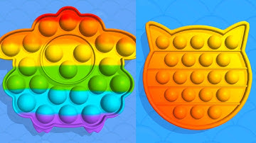 Pop Us Very Satisfying And Relaxing ASMR Sounds Gameplay