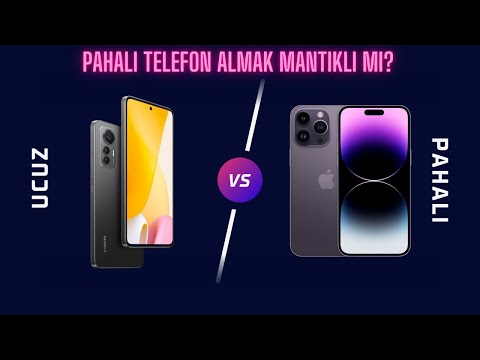 Pahalı Telefon Almak
