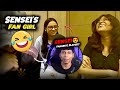 SENSEI's Biggest Fan in *Girl's Line-up😆