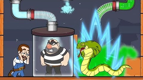 Home Pipe Rescue Gameplay All Level Solution Mobile Game Pull The Pipe