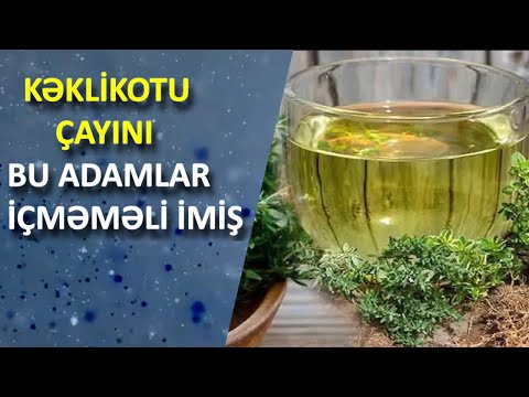 Kəklikotu çayını sevənlər bilsinlər ki, bu çayı