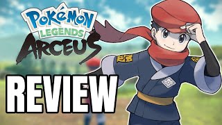 Pokémon Legends: Arceus Review - The Final Verdict (Video Game Video Review)