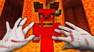 REALISTIC MINECRAFT - STEVE GOES TO HELL! 😈