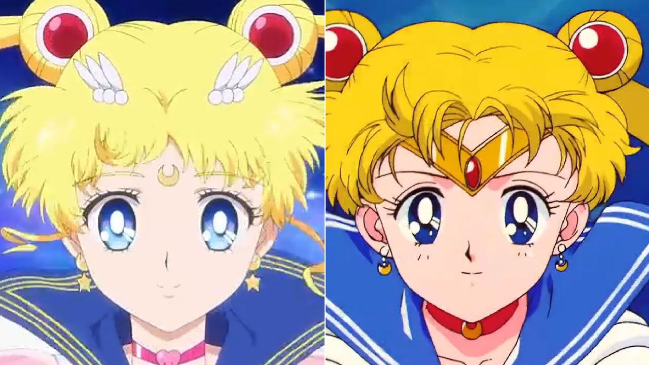 ETERNAL SAILOR MOON TRANSFORMACIÓN 🌙 #セーラームーン  #sailormoon #sailormooncrystal