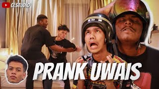 Uwais Kena Prank Ketuk Helmet Challenge