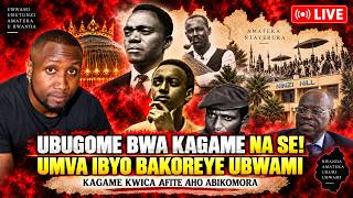 🔴 LIVE | AMABANGA YA KAGAME NA SE! UKO BAGAMBANIYE UBWAMI, URUPFU RWA RWIGEMA N’IMFU ZAKURIKIYEHO