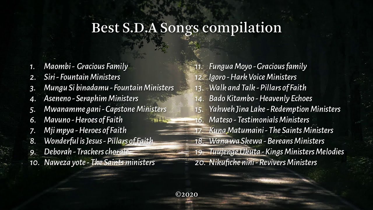 Best SDA Songs Compilation   Best SDA Music