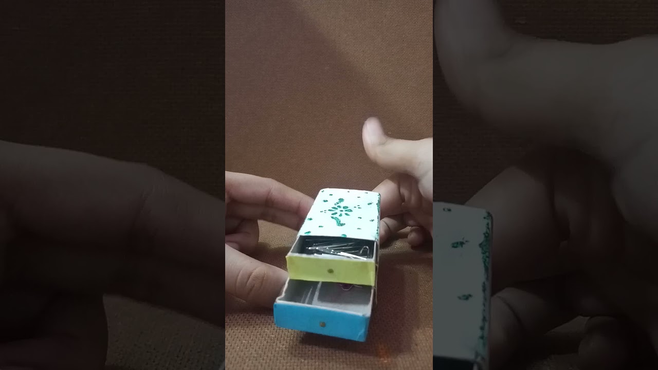 Matchbox Organizer🎁 