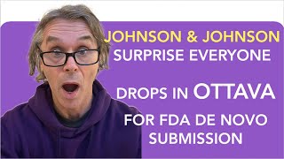 Johnson and Johnson submits Ottava surgical robot to FDA and surprises everyone