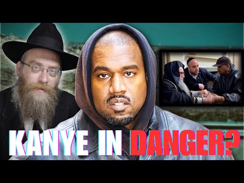 Kanye APOLOGIZES To Rabbi For Antisemitic Comments