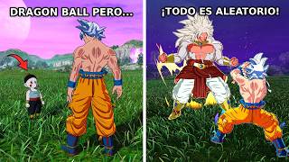 Dragon Ball PERO Todo es Aleatorio... ⌛ | Dragon Ball: Sparking! Zero Gameplay MODS