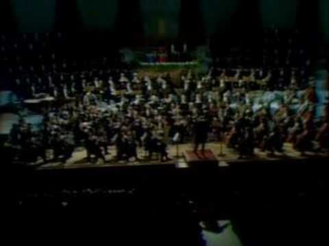 Leonard Bernstein performs Beethoven's Ode to Joy