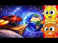 CARS vs 1,000,000 FEET JUMPS!!!