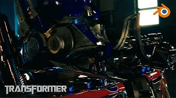 Fan-made CGIㅣTransformer 2007ㅣOptimus prime Transformation