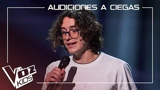 Colin Doljescu canta "It had to be you" | Audiciones a ciegas | La Voz Kids Antena 3 2024