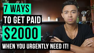 TOP 5 APPS That Pay You FREE PAYPAL MONEY Instantly - NO WORK