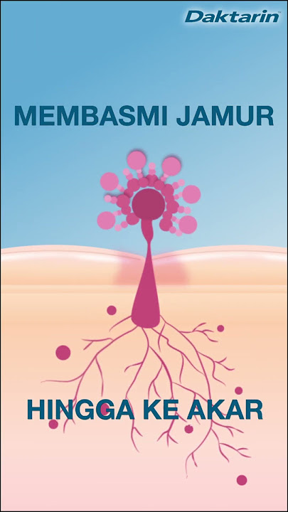 Daktarin®, membasmi jamur hingga ke akar. Daaag Jamur!