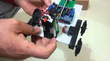 Arduino ile Engel Algılayan Robot