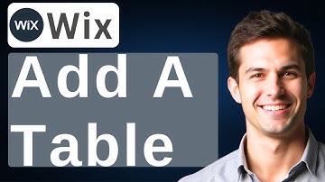 How To Add Table On Wix [2025 Guide]