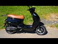 Ksr moto vionis  prsentation nouveaut scooter electrique 50