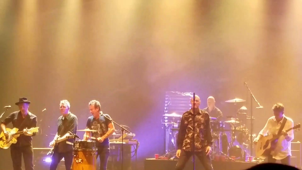 Midnight Oil - "When The Generals Talk" - Live - Wiltern Theater - Los Angeles - May 25, 2017