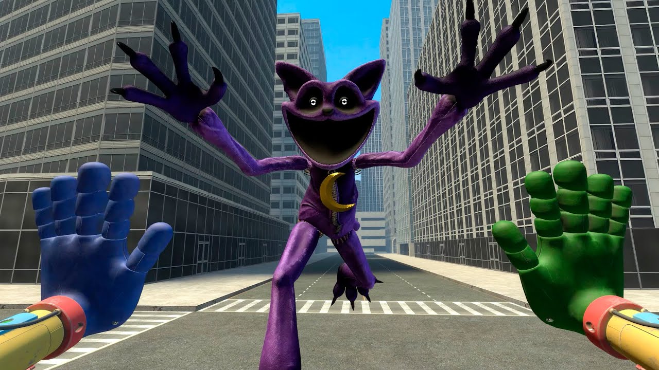 CATNAP SMILLING CRITTERS Hunted for me Poppy Playtime (Garry's Mod)