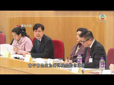 鄧炳強憂區議會減少撥款予滅罪委員會影響防罪效果