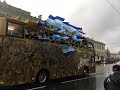 ФК «Зенит». Чемпионский парад на теплоходе и автобусе