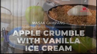 CARA MUDAH MEMBUAT APPLE CRUMBLE ALA DOSEN KECE screenshot 2