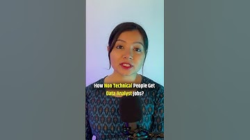 From Non Tech to Data Analyst #dataanalytics