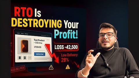 HOW TO DEAL WITH RTO IN INDIAN ECOMMERCE | RTO CRASH COURSE | ECOMMOHIT