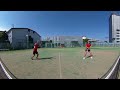 RICOH THETA V - 4K & 360° Spatial Audio Sample (Tennis)