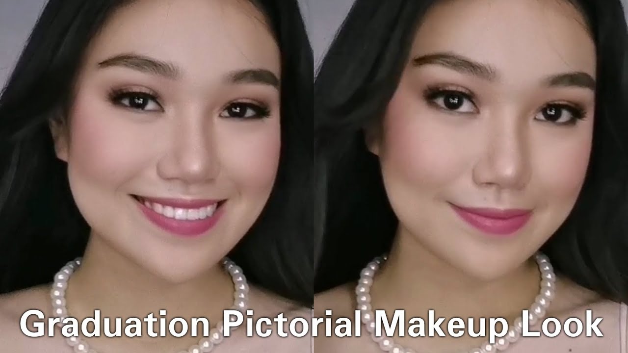 AFFORDABLE GRADUATION PICTORIAL MAKEUP LOOK | Cj Toledo