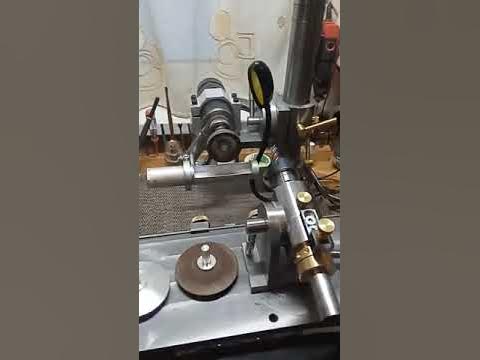 Станок для заточки фрез и сверл малого диаметра. Часть 3. - YouTube