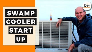 Evaporative Cooler Start Up | Swamp Cooler Maintenance