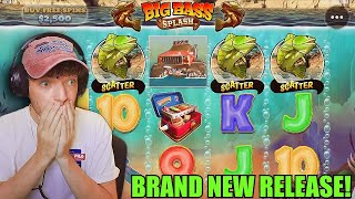 I tried BIG BASS SPLASH with $5,000.. *BONUS HIT* (STAKE) screenshot 1