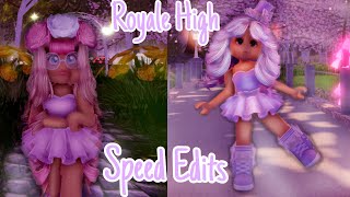 Royale High Spring Speed Edits ???