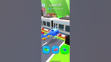 Shape-shifting 🚁🚙⛵️ All Levels Gameplay IOS, Android Walkthrough #20 🎮