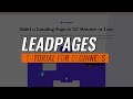 How to Use LeadPages 2024 (Beginners Tutorial) Mp3 Song