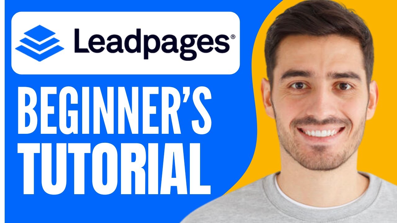 How to Use LeadPages 2024 Beginners Tutorial
