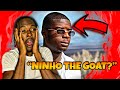 AMERICAN REACTS TO FRENCH RAP! Ninho - Freestyle inédit "Hall"