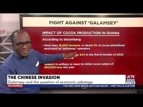 The Chinese Invasion: Galamsey and the question of economic sabotage; an analysis by Evans Mensah The Chinese Invasion: Galamsey and the question of economic sabotage; an analysis by Evans Mensah