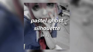 Pastel ghost - silhouette | sped up + reverb (best part looped)