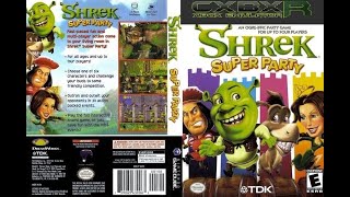 Shrek Super Party (2002) Test On Cxbx-Reloaded