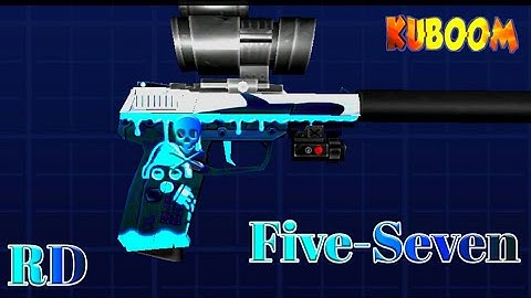KUBOOM: Five-Seven (Gameplay)
