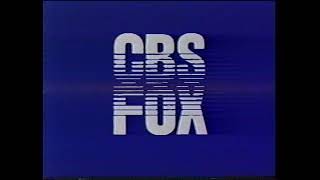 CBS/Fox logo (1984)