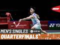 PERODUA Malaysia Masters 2026 | Panitchaphon Teeraratsakul (THA) vs Lu Guang Zu (CHN) | QF