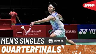 PERODUA Malaysia Masters 2026 | Panitchaphon Teeraratsakul (THA) vs Lu Guang Zu (CHN) | QF